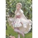 Bramble Rose Rose Courtyard Short and Long JSK(Reservation/Full Payment Without Shipping)